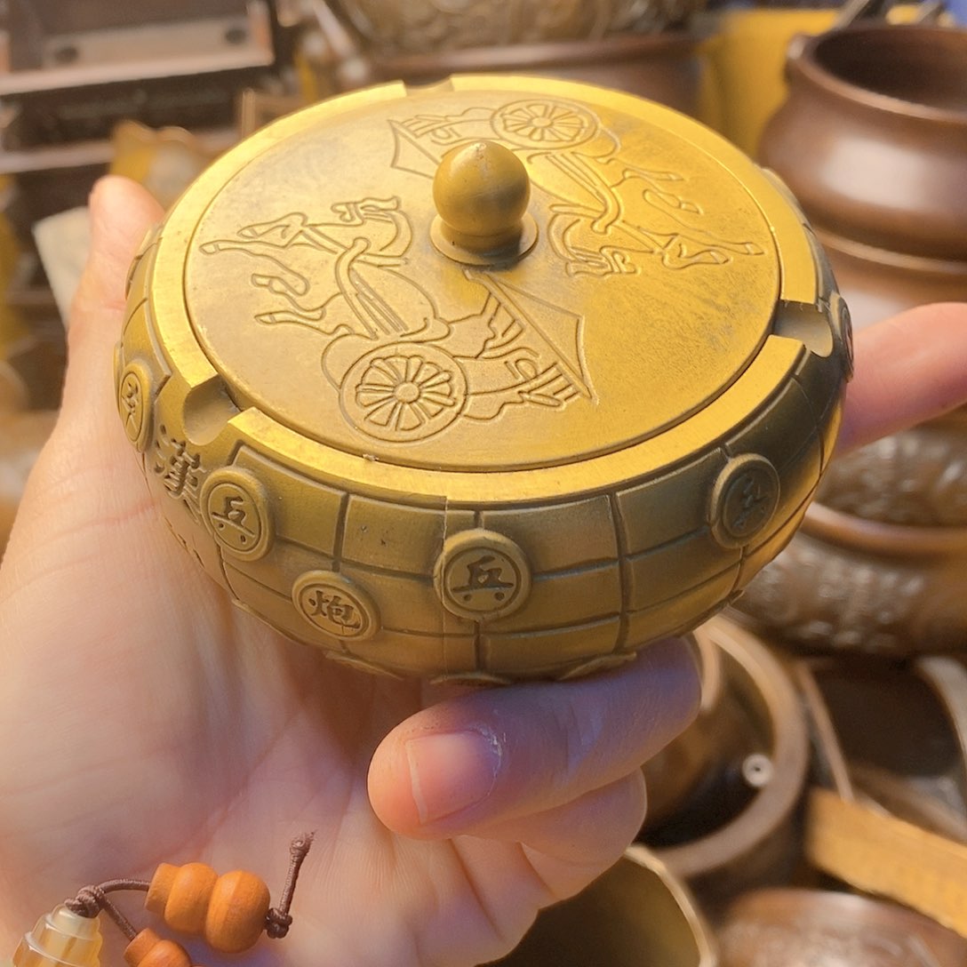 铜器工艺精湛工艺