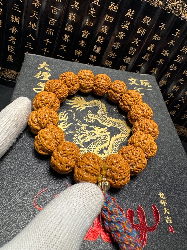 金刚菩提手串超矮6瓣六福星（11号）