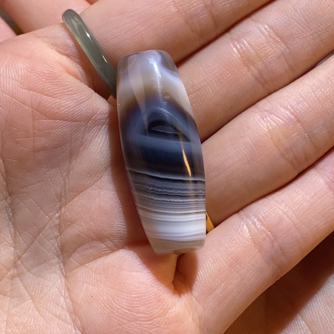 玛瑙/玉髓未镶嵌单珠