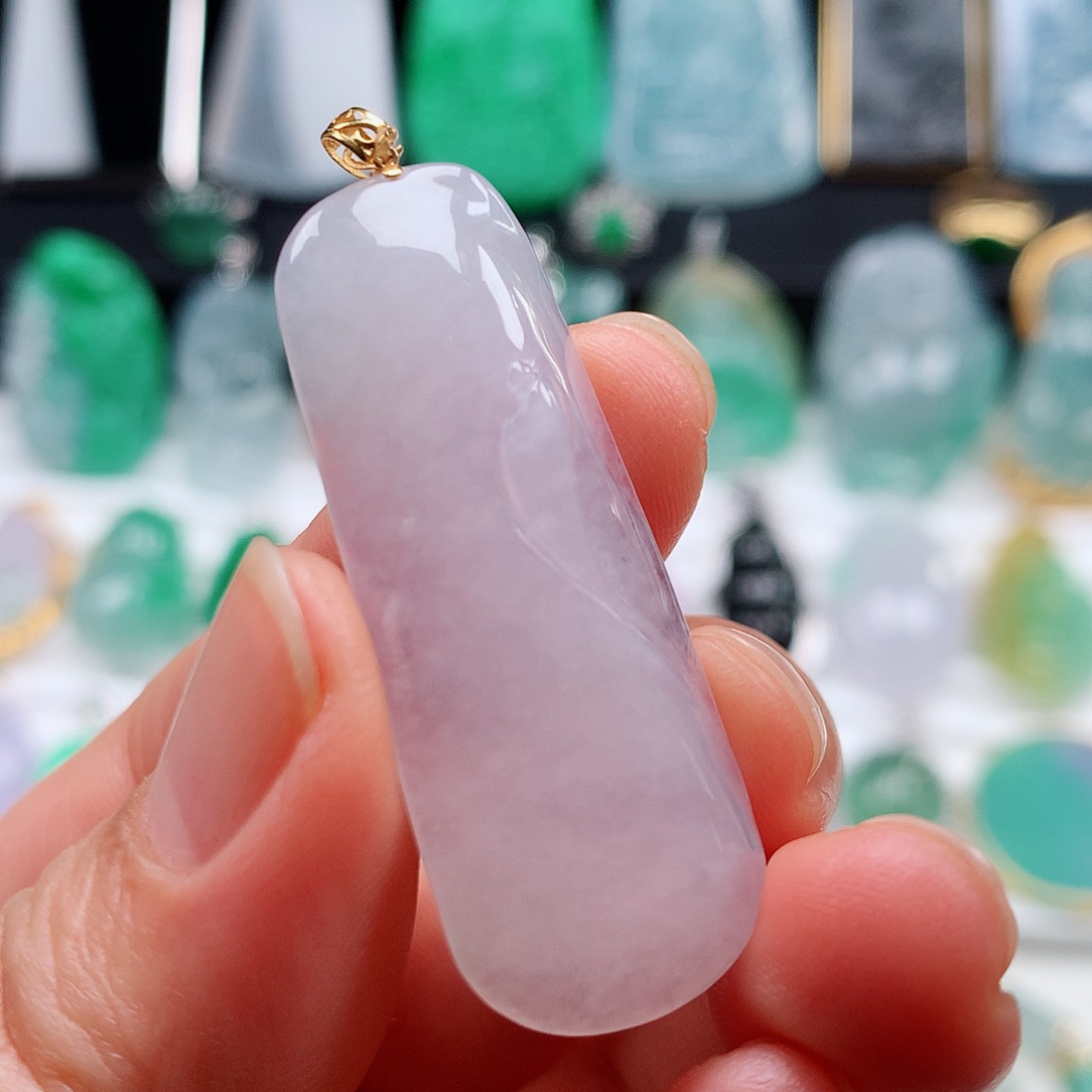 翡翠颈饰未镶嵌福利品