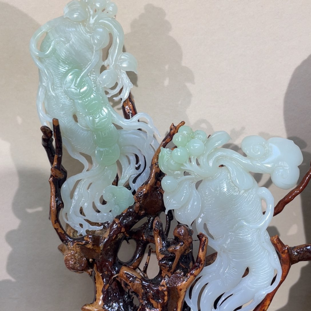 未镶嵌和田玉摆件