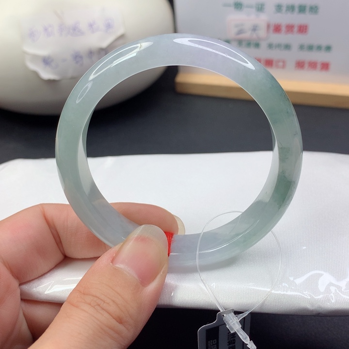 未镶嵌手镯翡翠5455