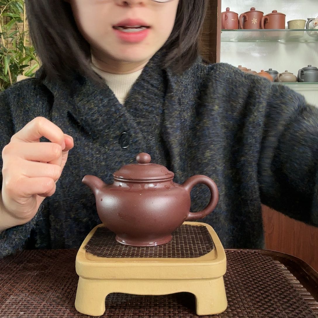 紫砂茶杯原矿中槽清掇只紫砂壶220CC左右