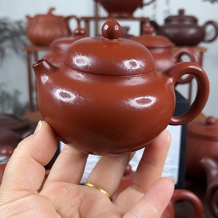 呢***。紫砂茶壶微瑕处理