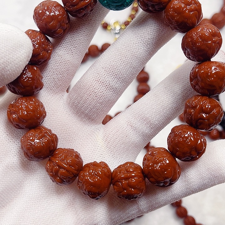 猴头核桃吊坠猴头