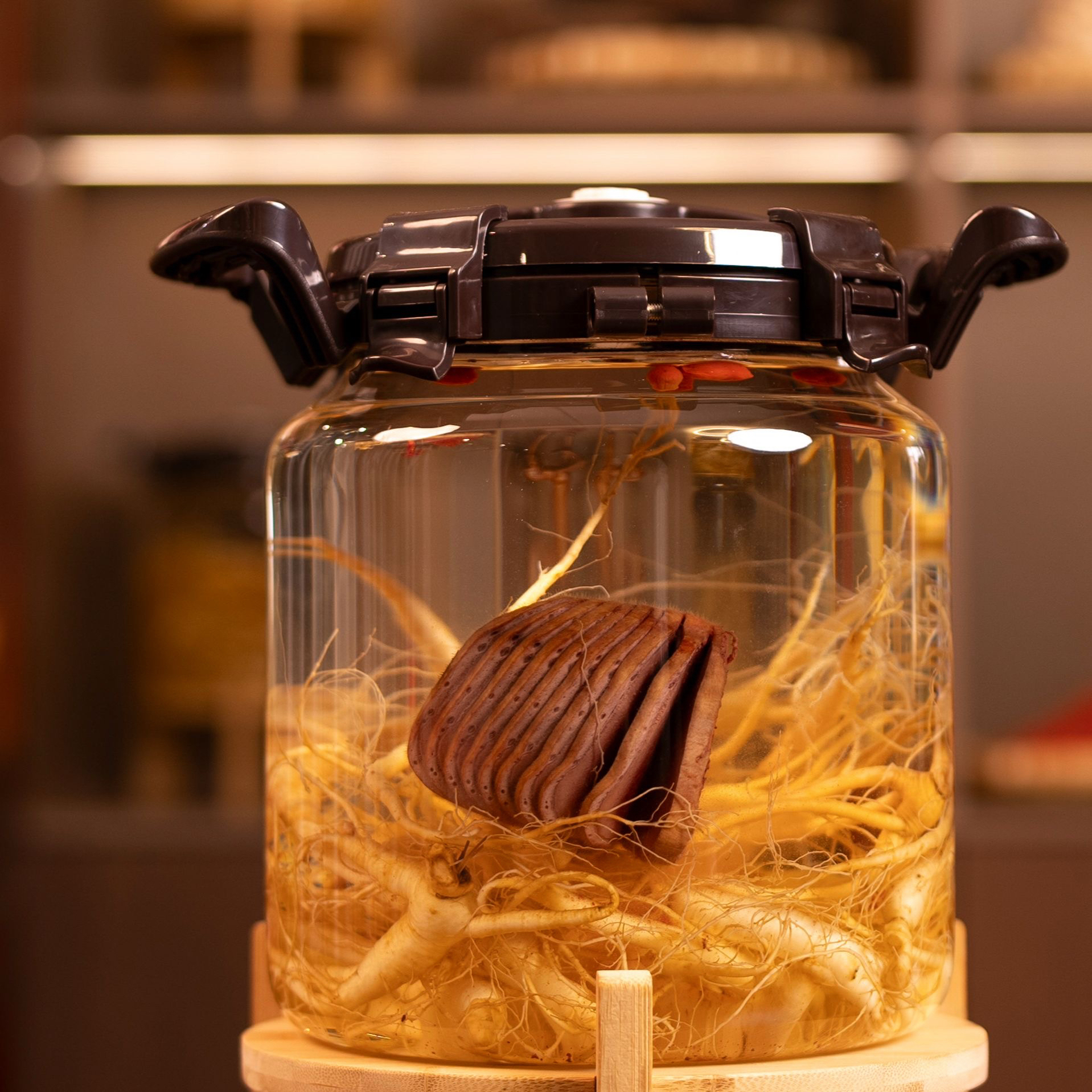 精品鹿茸一物一拍