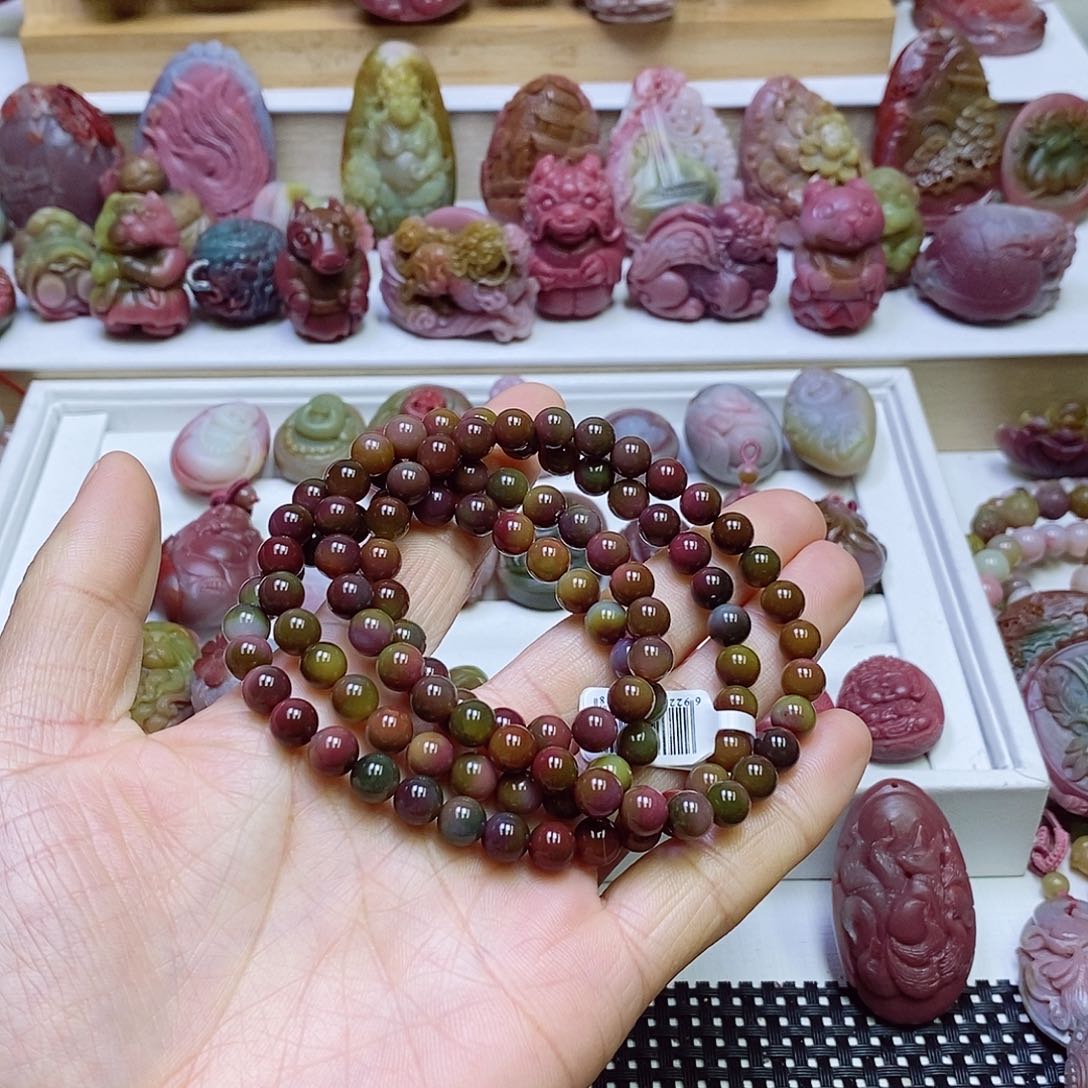 玛瑙/玉髓盐源玛瑙未镶嵌