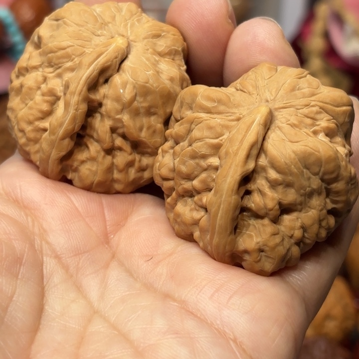 平***生吊坠文玩核桃云朵212