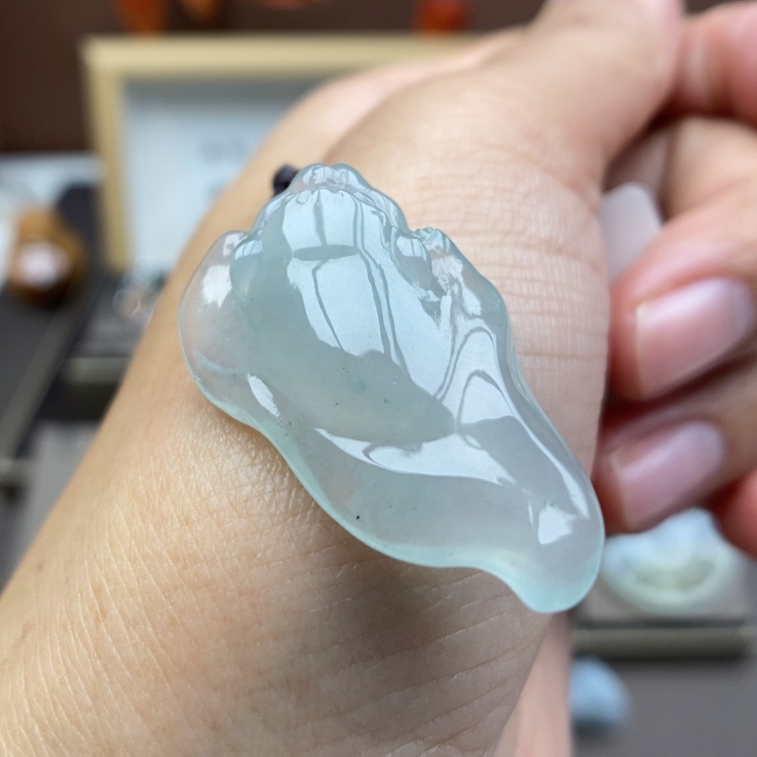 【闪购商品】颈饰未镶嵌翡翠35