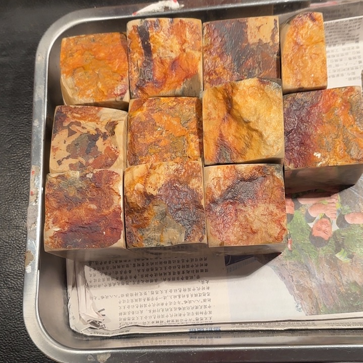 王***）昌化石11个……………………