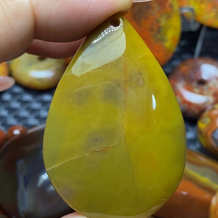 玛瑙/玉髓颈饰未镶嵌