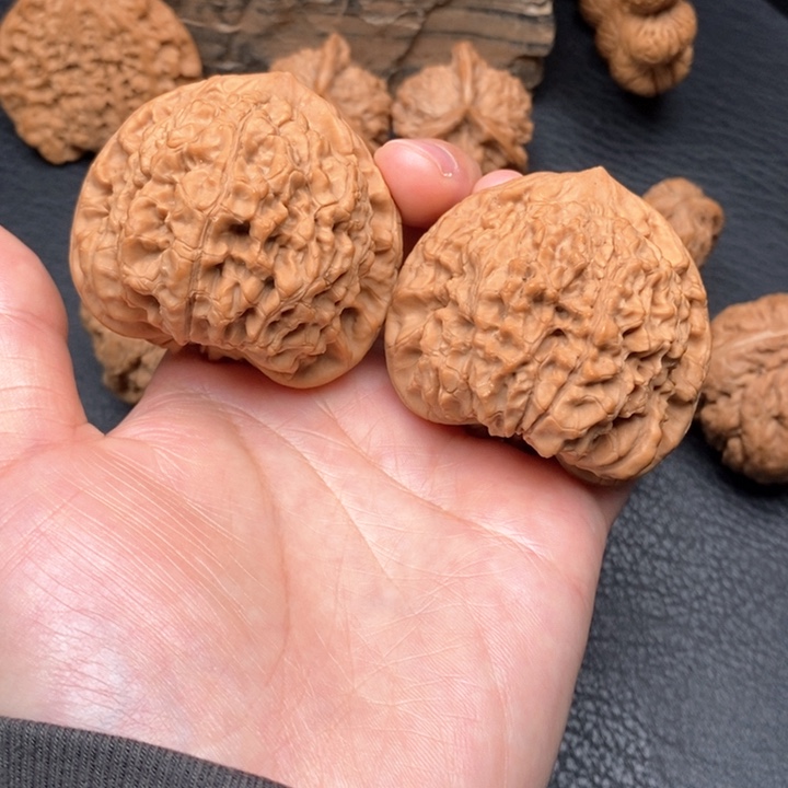 桃核把件尺寸51官帽