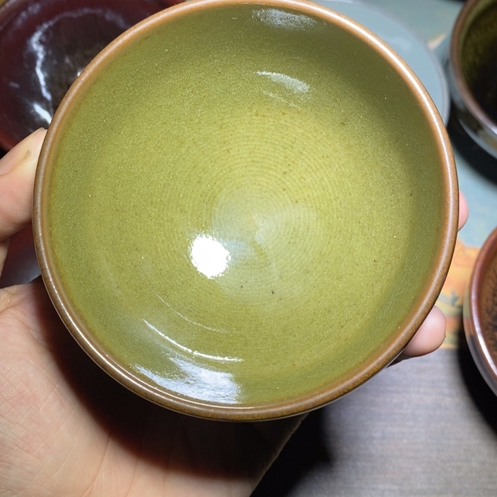 建盏龙窑手工主人杯