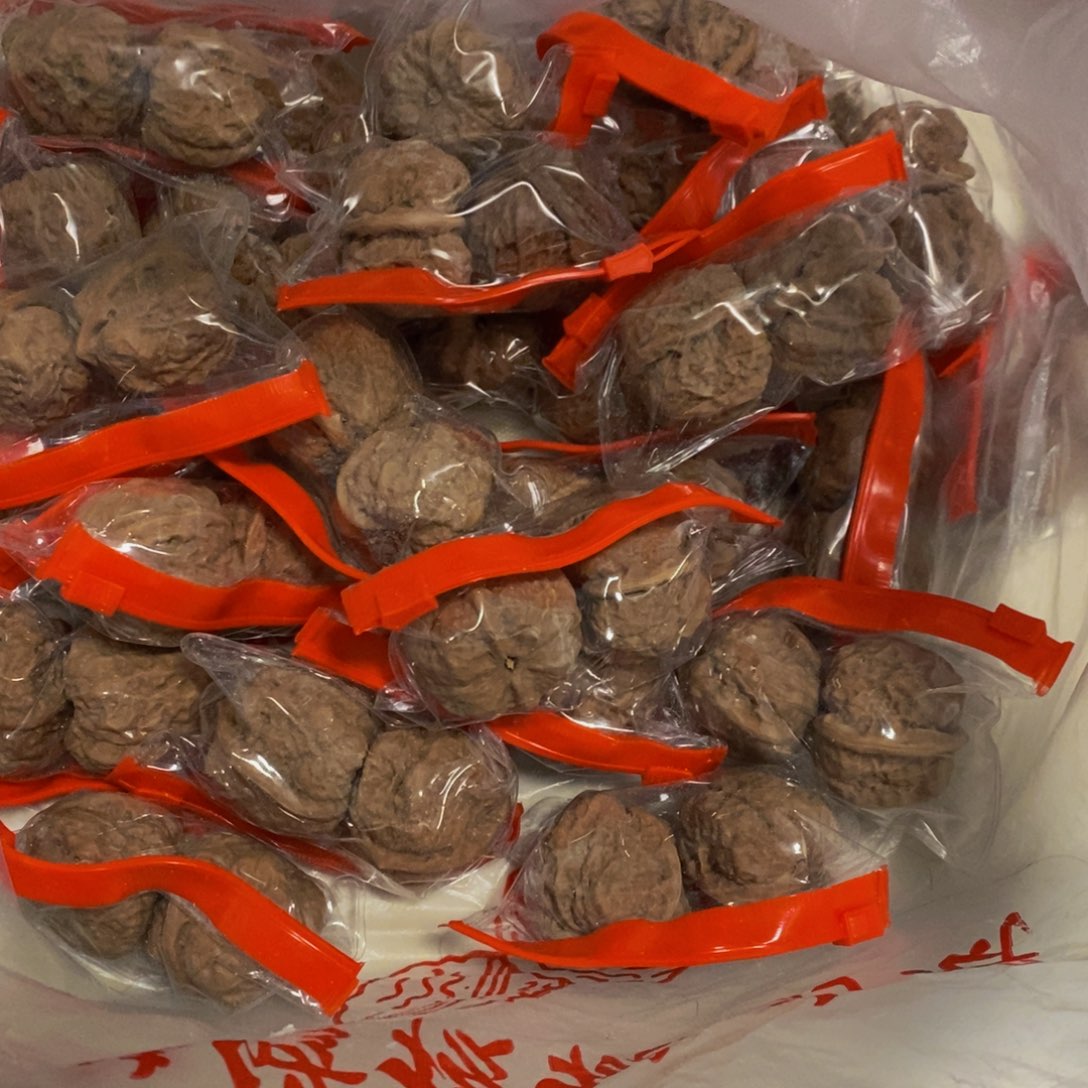 吊坠文玩核桃三角蛙36下