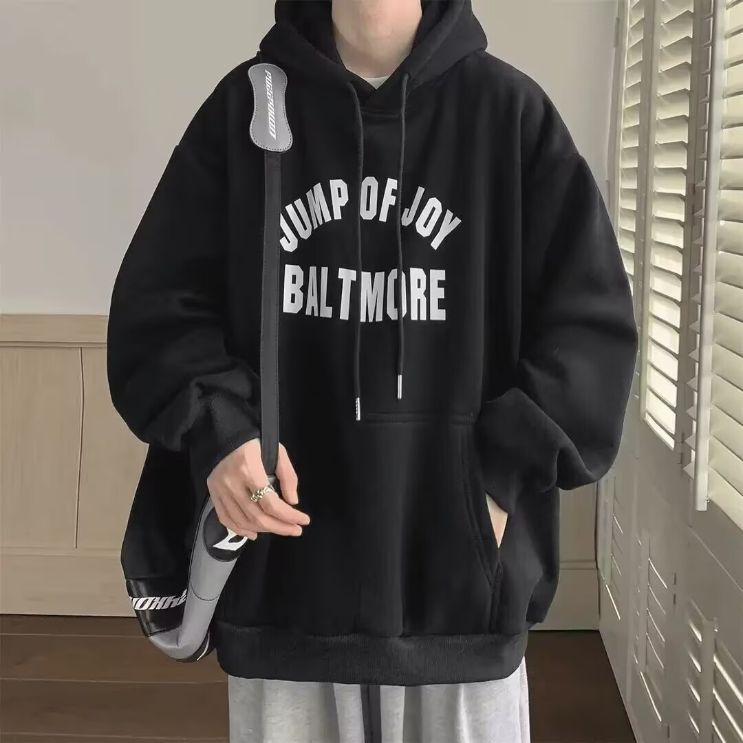 直播间春秋季高克重卫衣