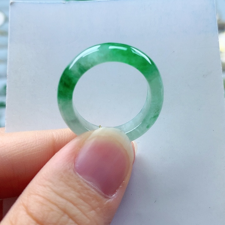 【闪购商品】未镶嵌戒指翡翠17.18号