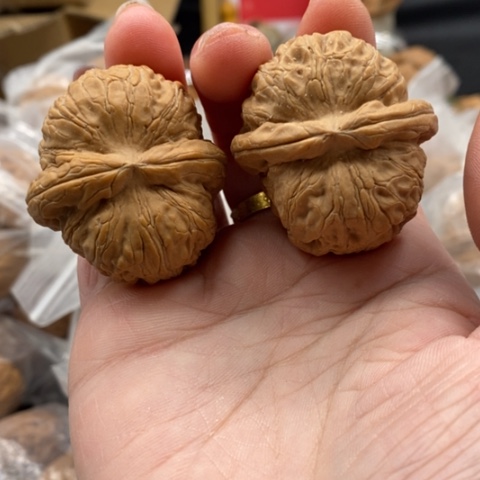 文玩核桃吊坠夜*元宝