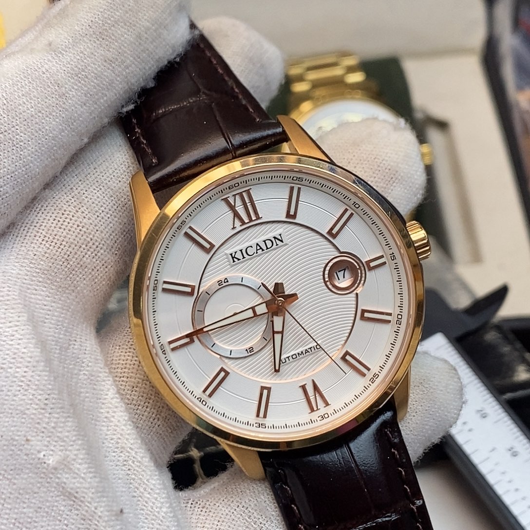 钢镀金机械机芯200米