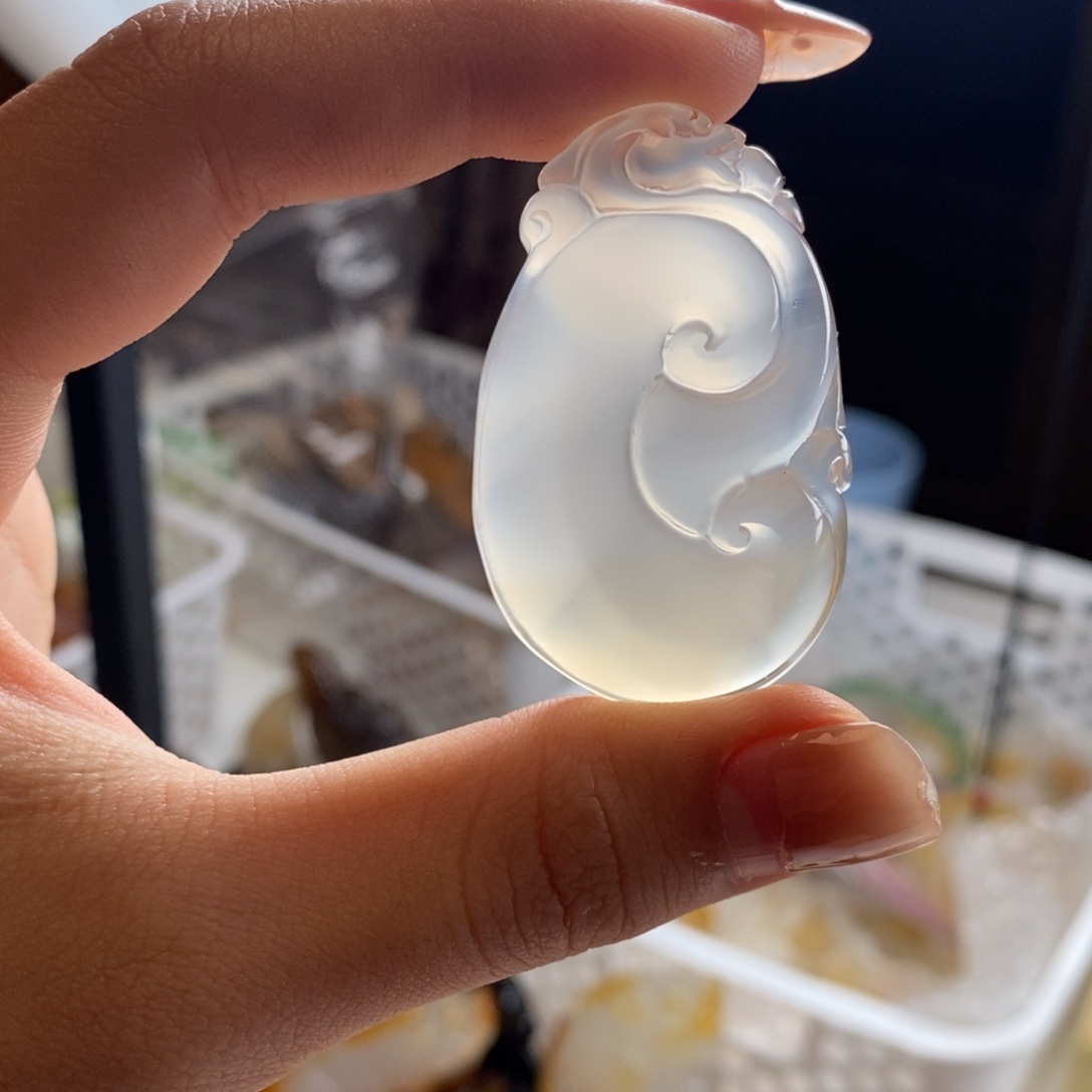 玛瑙/玉髓未镶嵌颈饰
