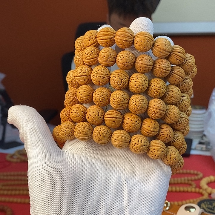 桃核手串s78 荔枝14 （尺寸误差0.5之间）