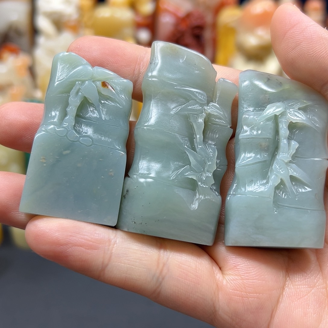 寿山石印章雕刻工艺