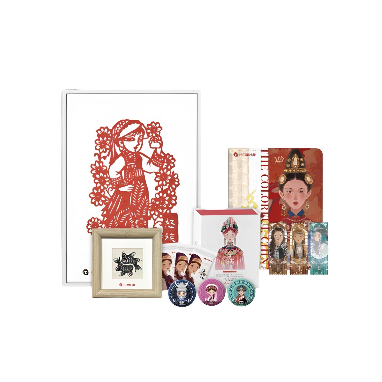 Hicard卡趣 多彩中国·民族风华艺术收藏卡牌