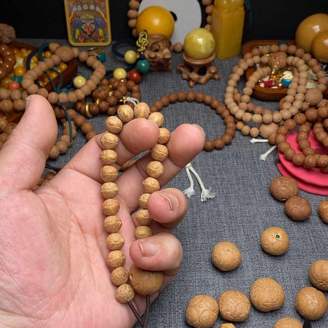 凤眼菩提手串阿****810.5单圈手串