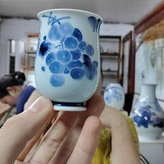 陶瓷景德镇手工手绘