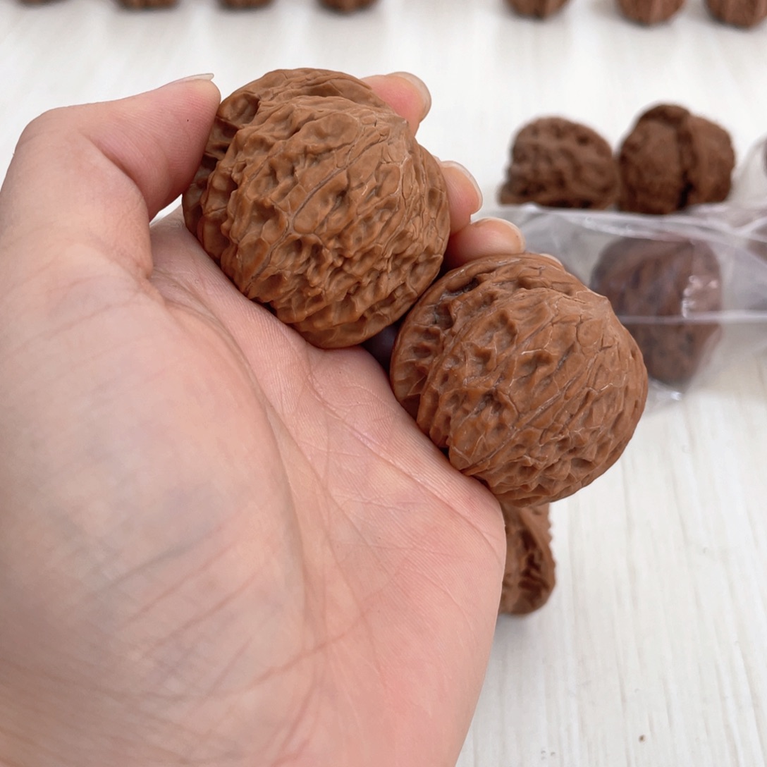 ****丶文玩核桃吊坠磨盘41尺全品