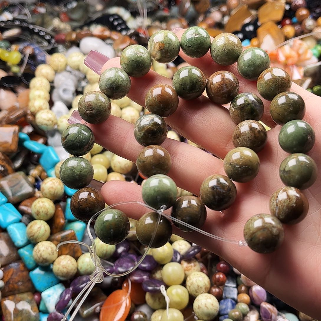 石英质玉珠宝奇石未镶嵌卡14