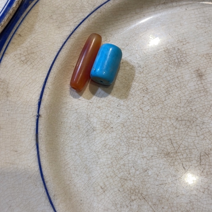 小***烤玻璃小件古朴典雅大气