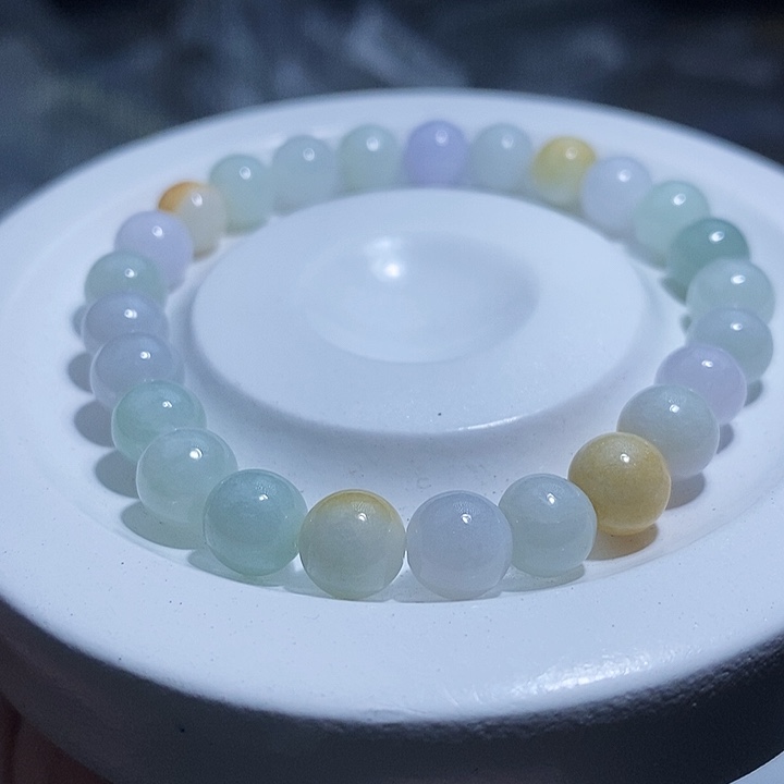 未镶嵌手串翡翠天然缅甸A货翡翠