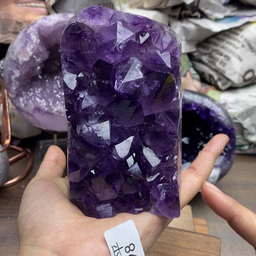 珠宝半成品水晶未镶嵌