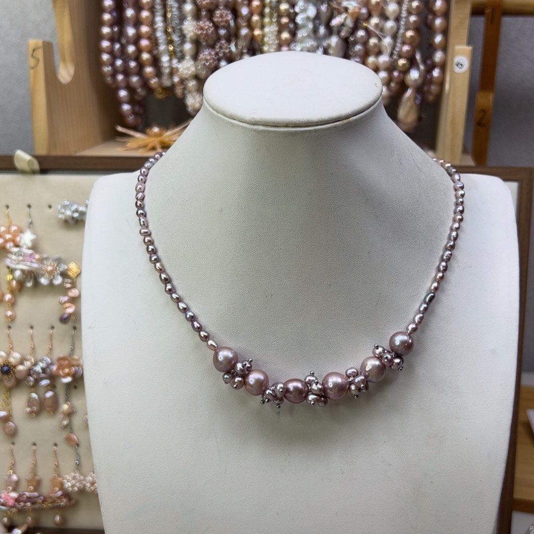 合金手绳淡水珍珠