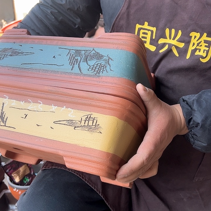 紫砂花盆不好意思哈哈哈我也想
