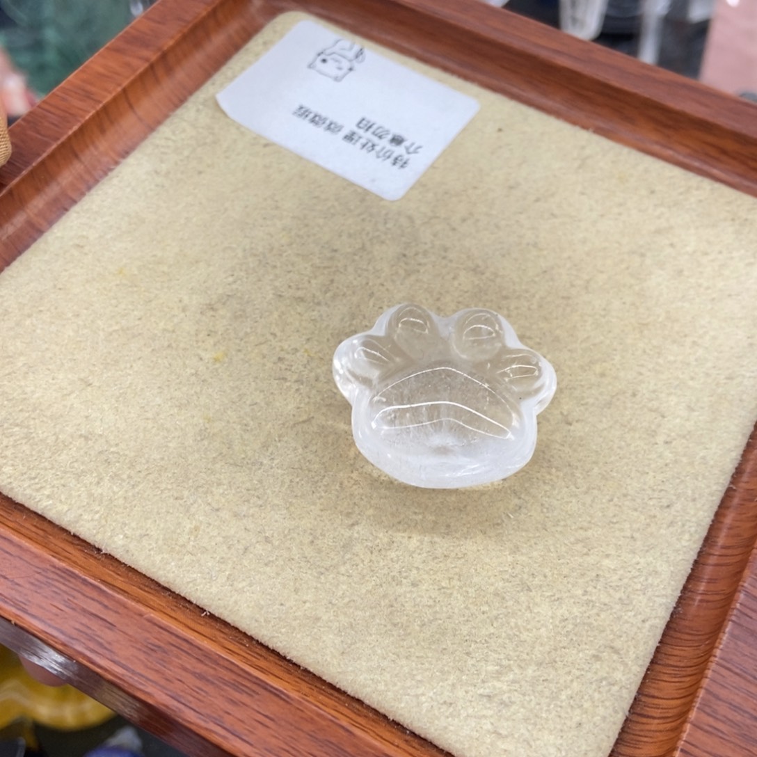 未镶嵌水晶珠宝半成品