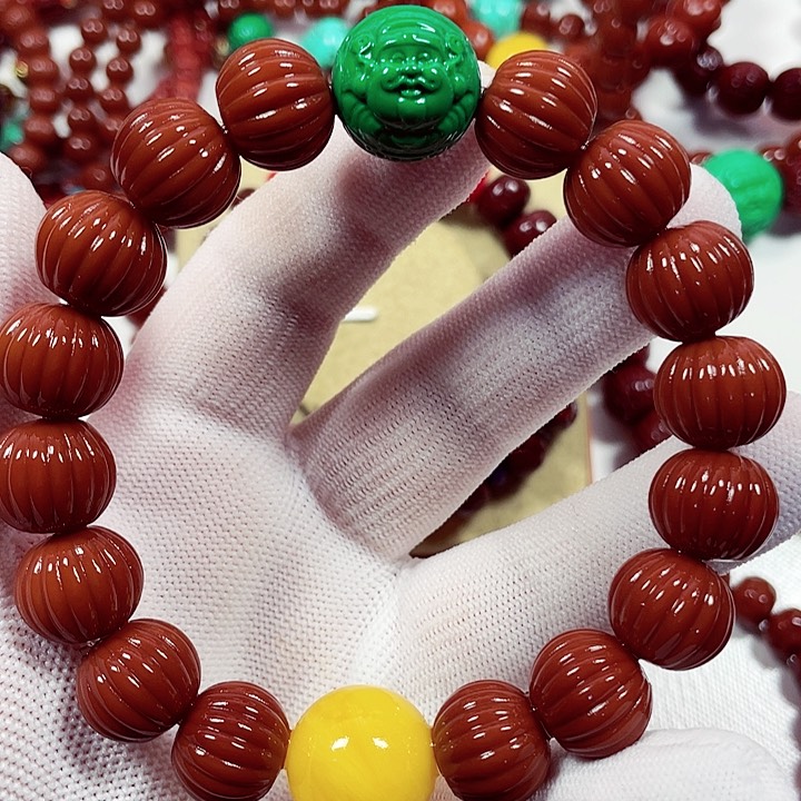 猴头核桃吊坠猴头