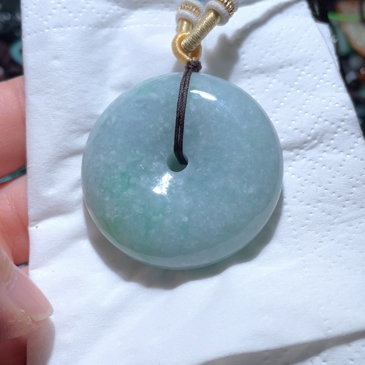 【闪购商品】翡翠颈饰未镶嵌天然翡翠