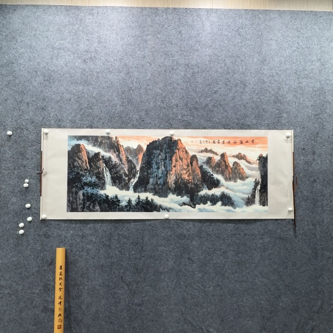 国画国画作品ZJF老师