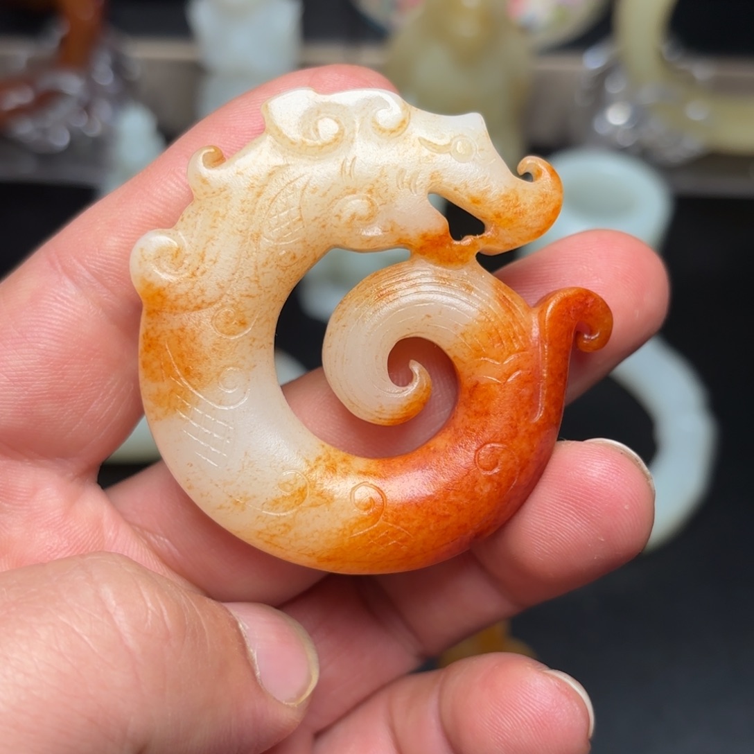 和田玉挂件未镶嵌