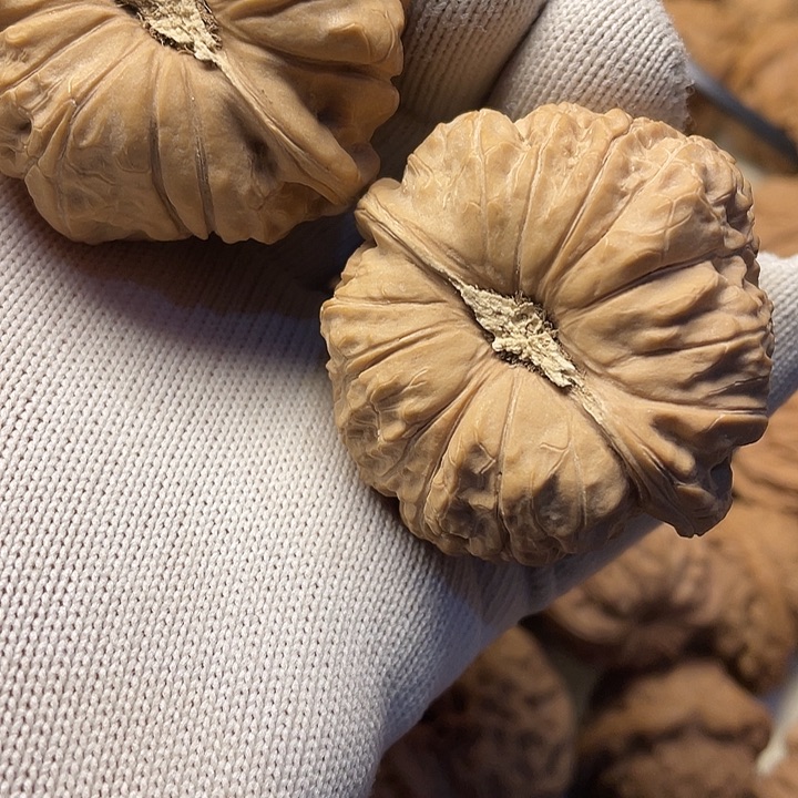 桃核吊坠修*南瓜狮子头