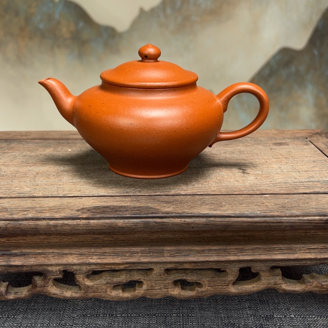 茶壶紫砂风****汉宜兴紫砂