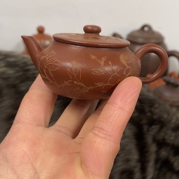 紫砂茶壶未*紫砂家用陶瓷茶具套装家用