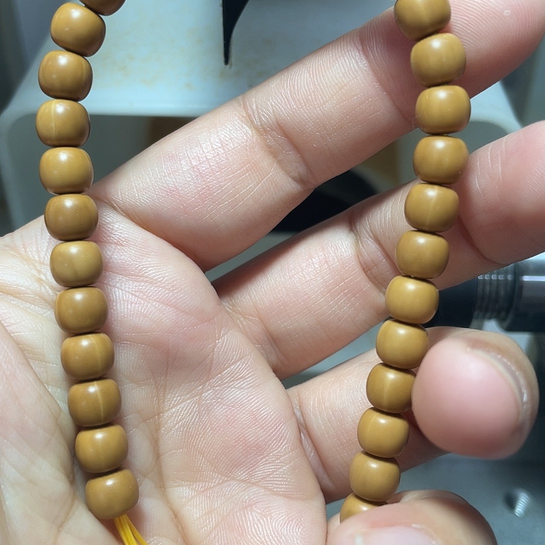 蓝***海吊坠猴头核桃原皮原色