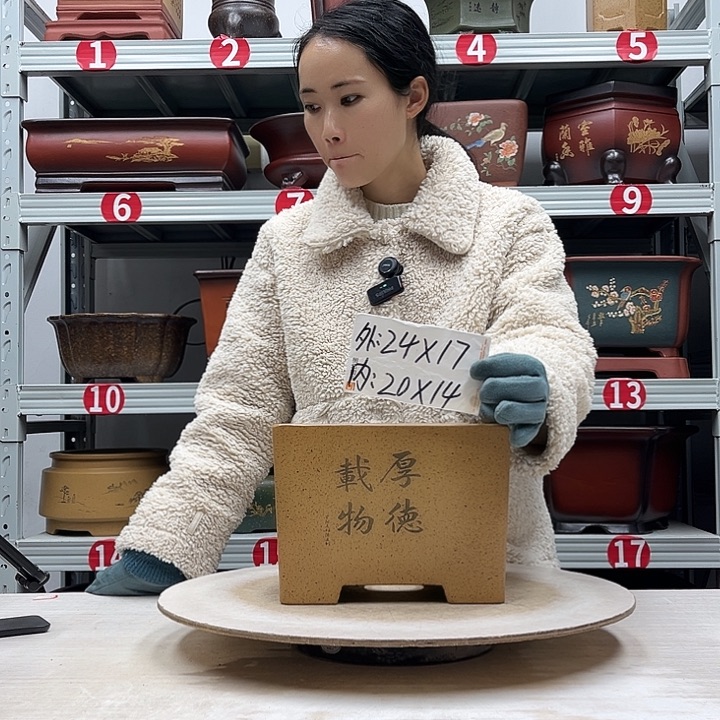 花盆紫砂紫砂花盆