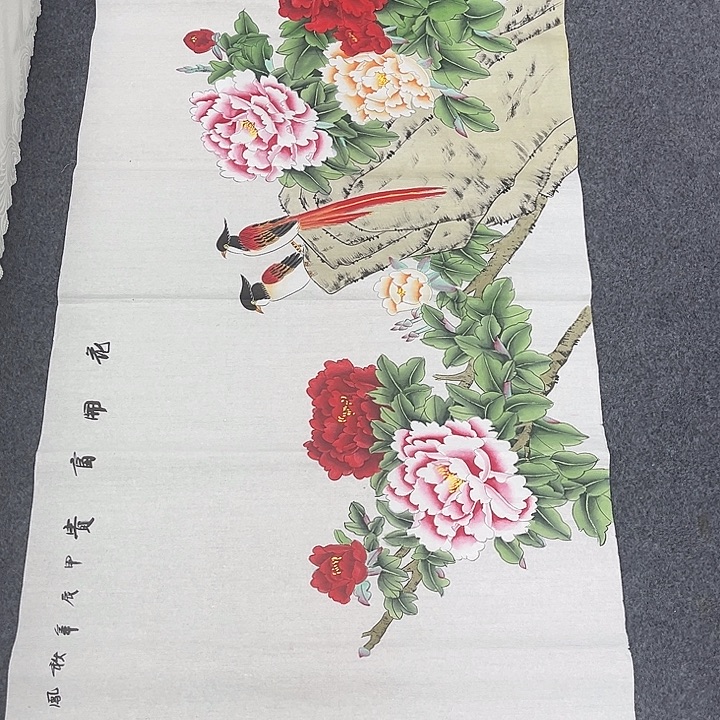 国画手绘国画作品