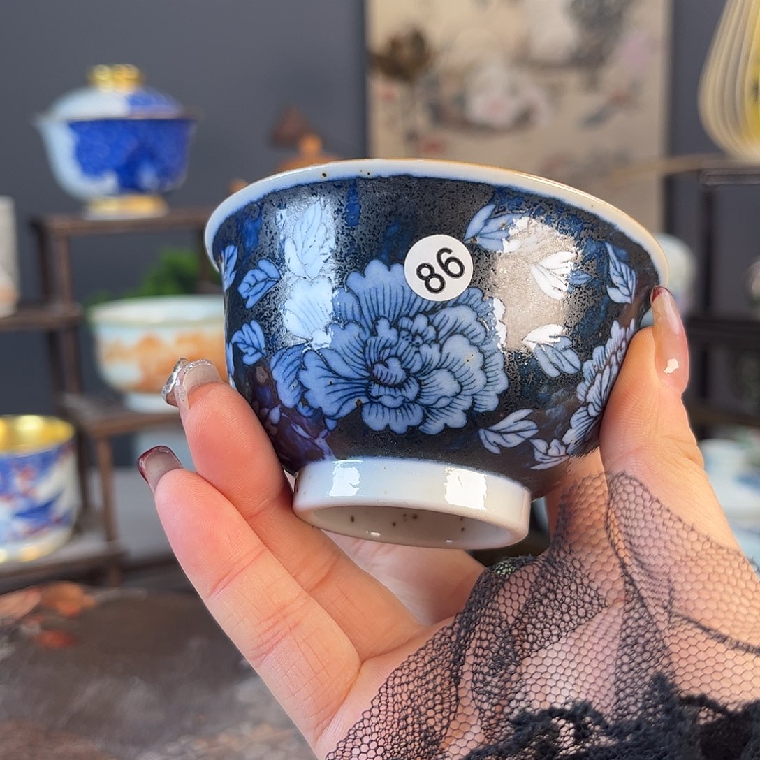 杯景德镇陶瓷茶杯多人