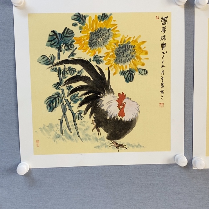 国画亲笔手绘原创