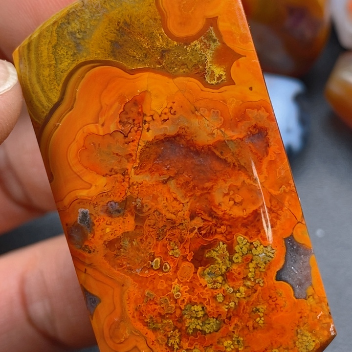 玛瑙/玉髓颈饰未镶嵌黄*爷