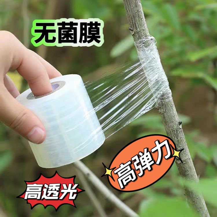 拍一发4无菌膜缠绕膜果树花卉盆景嫁接膜
